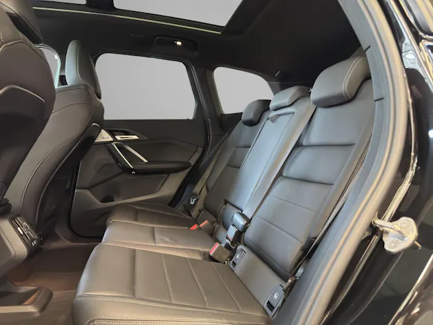 BMW X1 23i xDrive paddles