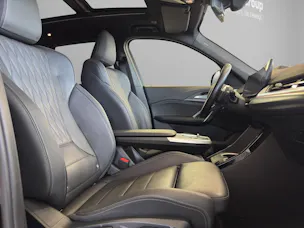 BMW X1 23i xDrive paddles
