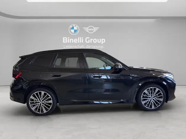 BMW X1 23i xDrive paddles