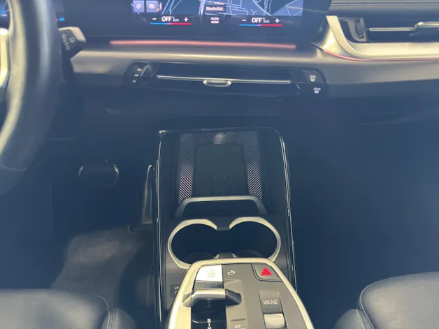 BMW X1 23i xDrive paddles