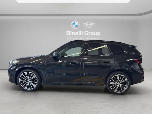 BMW X1 23i xDrive paddles