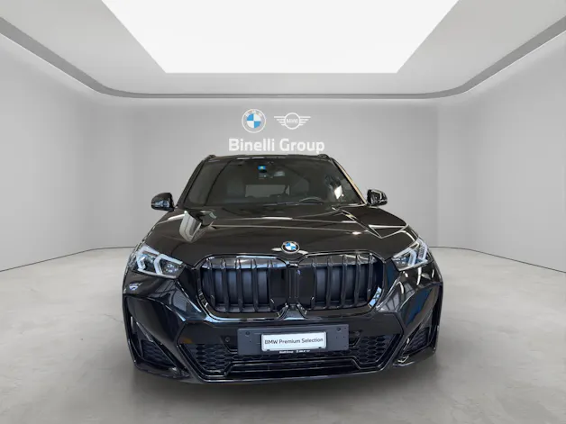 BMW X1 23i xDrive paddles
