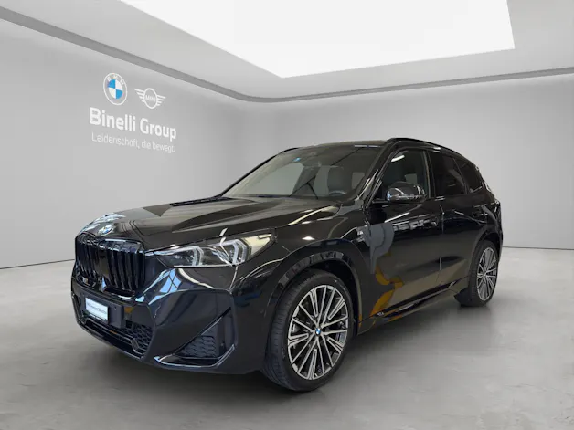 BMW X1 23i xDrive paddles