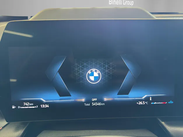BMW X1 23i xDrive paddles