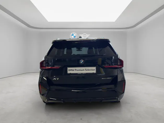 BMW X1 23i xDrive paddles
