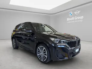 BMW X1 23i xDrive paddles