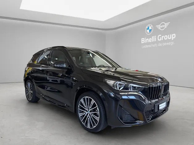 BMW X1 23i xDrive paddles
