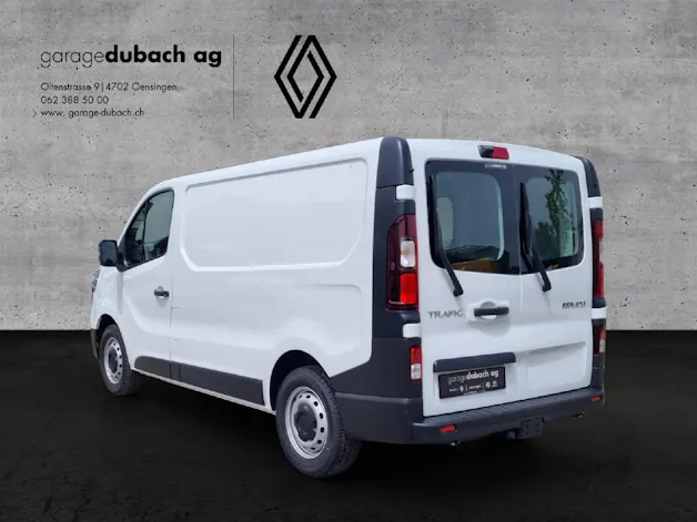 Renault Trafic Kastenwagen Advance KW L1H1 2.0 Blue dCi 110 S Ntzl.