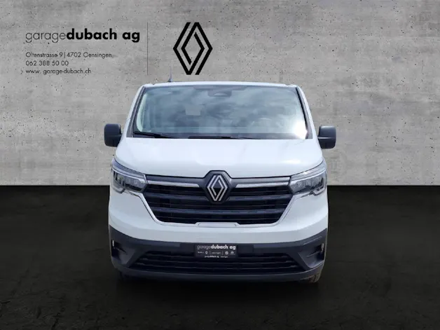 Renault Trafic Kastenwagen Advance KW L1H1 2.0 Blue dCi 110 S Ntzl.
