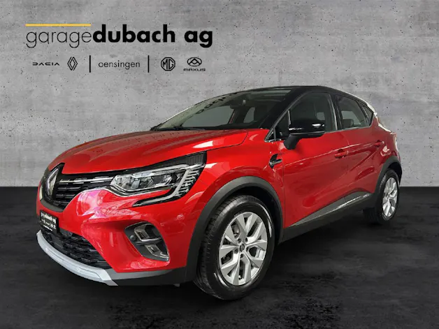 Renault Captur 1.3 TCe 140 Intens EDC