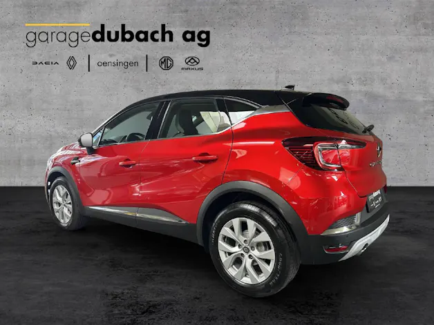 Renault Captur 1.3 TCe 140 Intens EDC