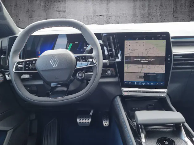 Renault Rafale Atelier Alpine hyper hybrid E-Tech 4x4