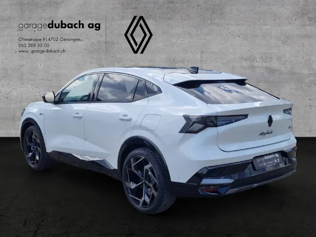 Renault Rafale Atelier Alpine hyper hybrid E-Tech 4x4