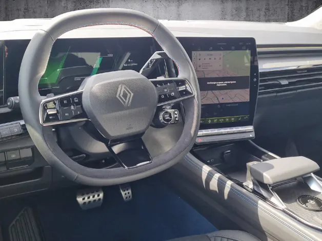 Renault Rafale Atelier Alpine hyper hybrid E-Tech 4x4