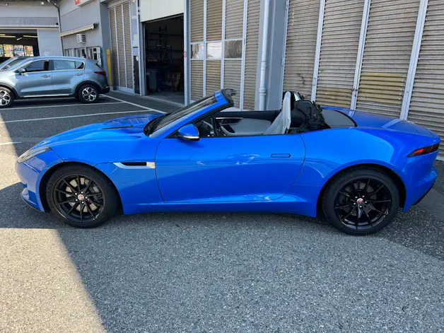 Jaguar F-Type Convertible 2.0
