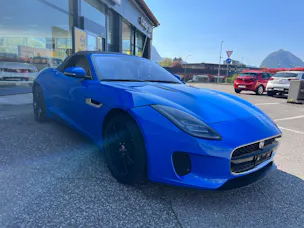 Jaguar F-Type Convertible 2.0