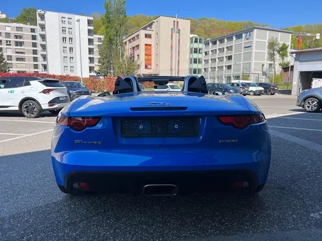Jaguar F-Type Convertible 2.0