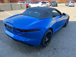 Jaguar F-Type Convertible 2.0