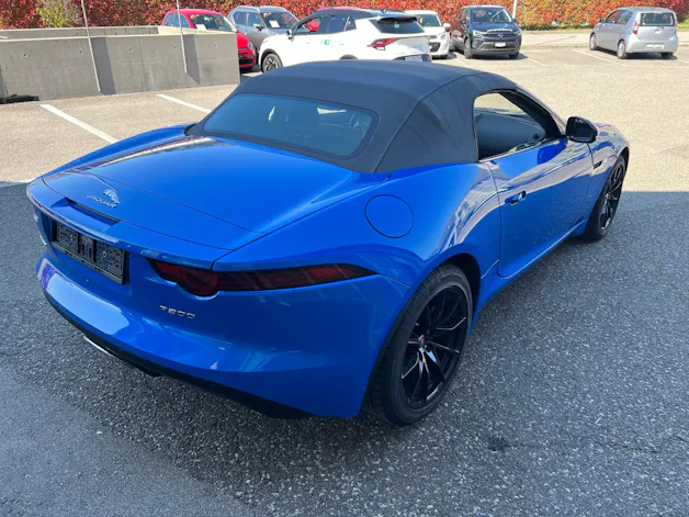 Jaguar F-Type Convertible 2.0