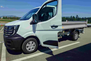 Nissan Interstar 3.5T Dreiseitenkipper L2H1