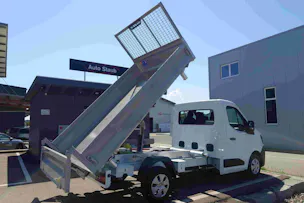 Nissan Interstar 3.5T Dreiseitenkipper L2H1