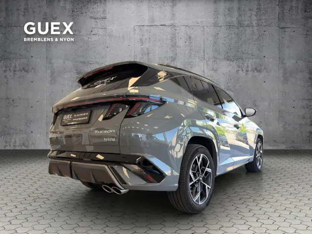 Hyundai Tucson 1.6 T-GDi HEV N-Line LUX.pack 4WD