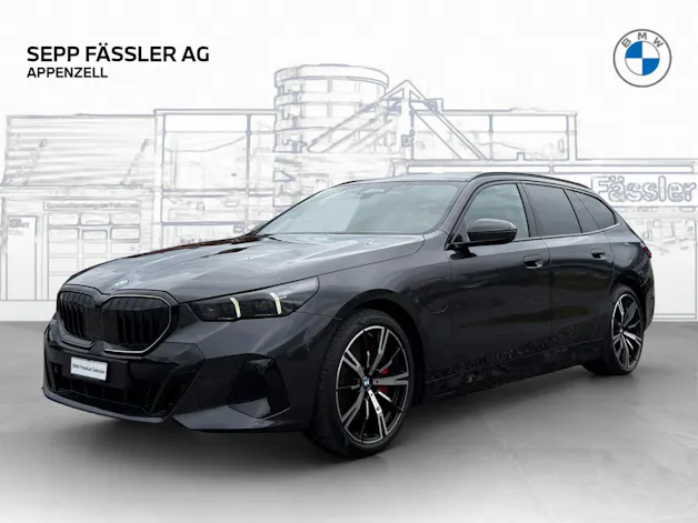 BMW 550e xDrive Touring