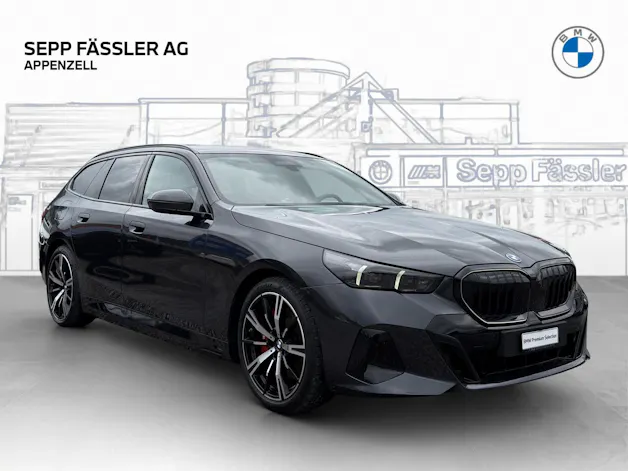 BMW 550e xDrive Touring