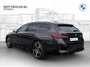 BMW 550e xDrive Touring