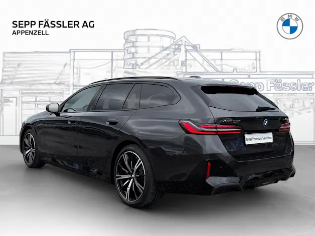 BMW 550e xDrive Touring