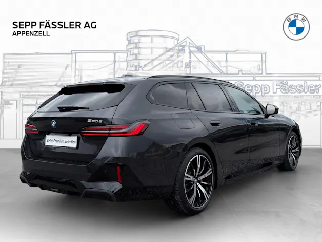 BMW 550e xDrive Touring