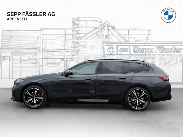 BMW 550e xDrive Touring