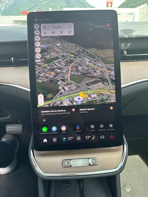 Volvo ES90 Ultra