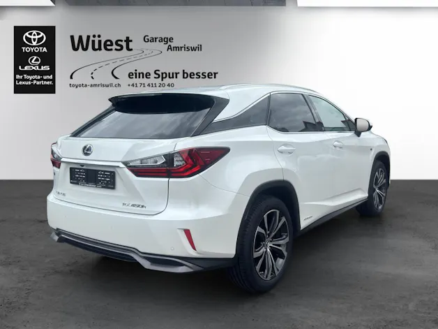 Lexus RX 450h Diamond Comfort