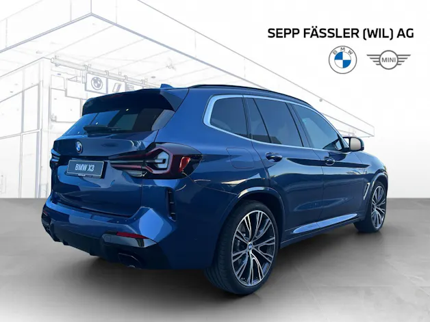 BMW X3 M40d