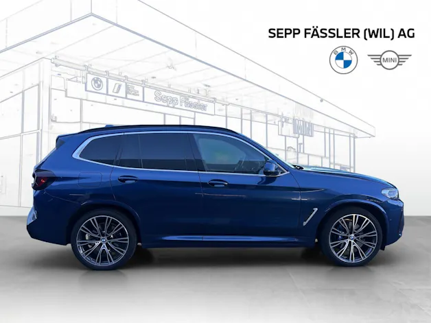 BMW X3 M40d