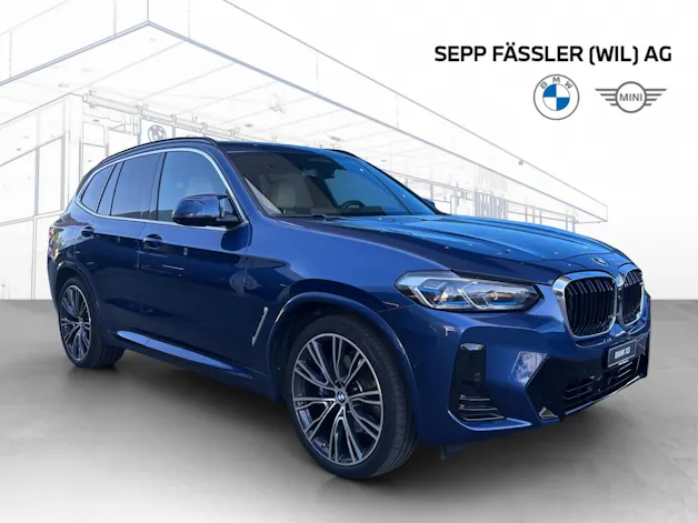 BMW X3 M40d