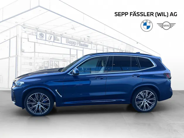 BMW X3 M40d