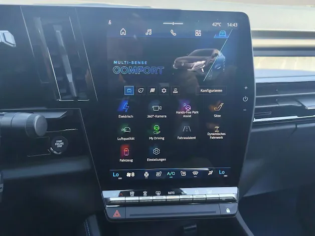 Renault Rafale 1.2 E-Tech Plug-in Atelier Alpine