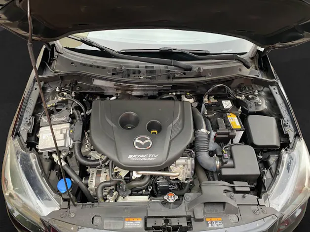 MAZDA 2 SD105 MT Revolution Leder Weiss Navi