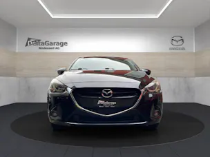 MAZDA 2 SD105 MT Revolution Leder Weiss Navi