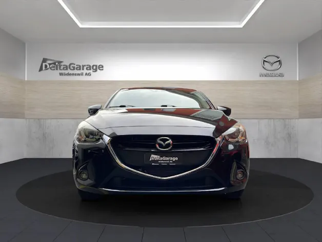 MAZDA 2 SD105 MT Revolution Leder Weiss Navi