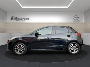 MAZDA 2 SD105 MT Revolution Leder Weiss Navi