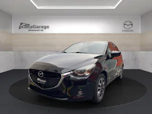 MAZDA 2 SD105 MT Revolution Leder Weiss Navi