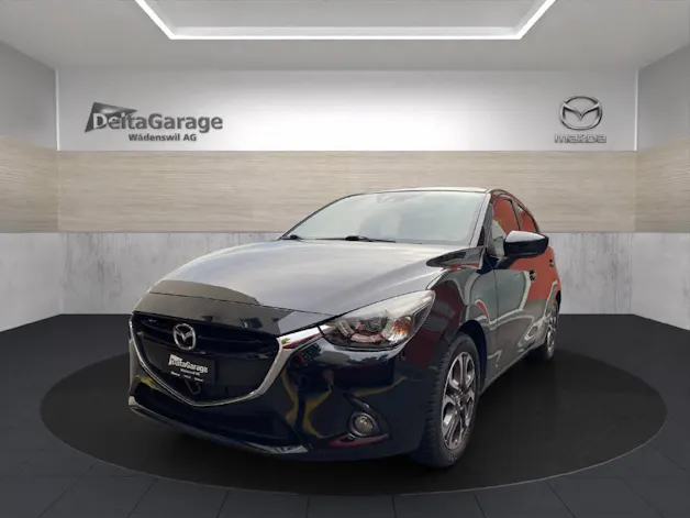 MAZDA 2 SD105 MT Revolution Leder Weiss Navi