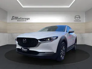 MAZDA CX-30 eSX186 AT AWD Takumi Leder Weiss