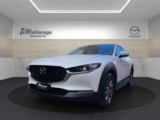 MAZDA CX-30 eSX186 AT AWD Takumi Leder Weiss