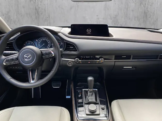 MAZDA CX-30 eSX186 AT AWD Takumi Leder Weiss