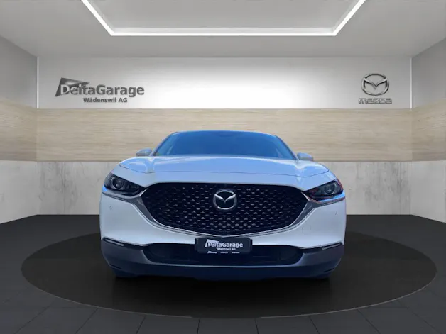 MAZDA CX-30 eSX186 AT AWD Takumi Leder Weiss