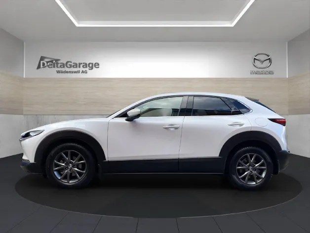 MAZDA CX-30 eSX186 AT AWD Takumi Leder Weiss